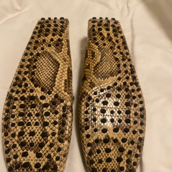 Tod's Snakeskin Drivers - Picture 5 of 9